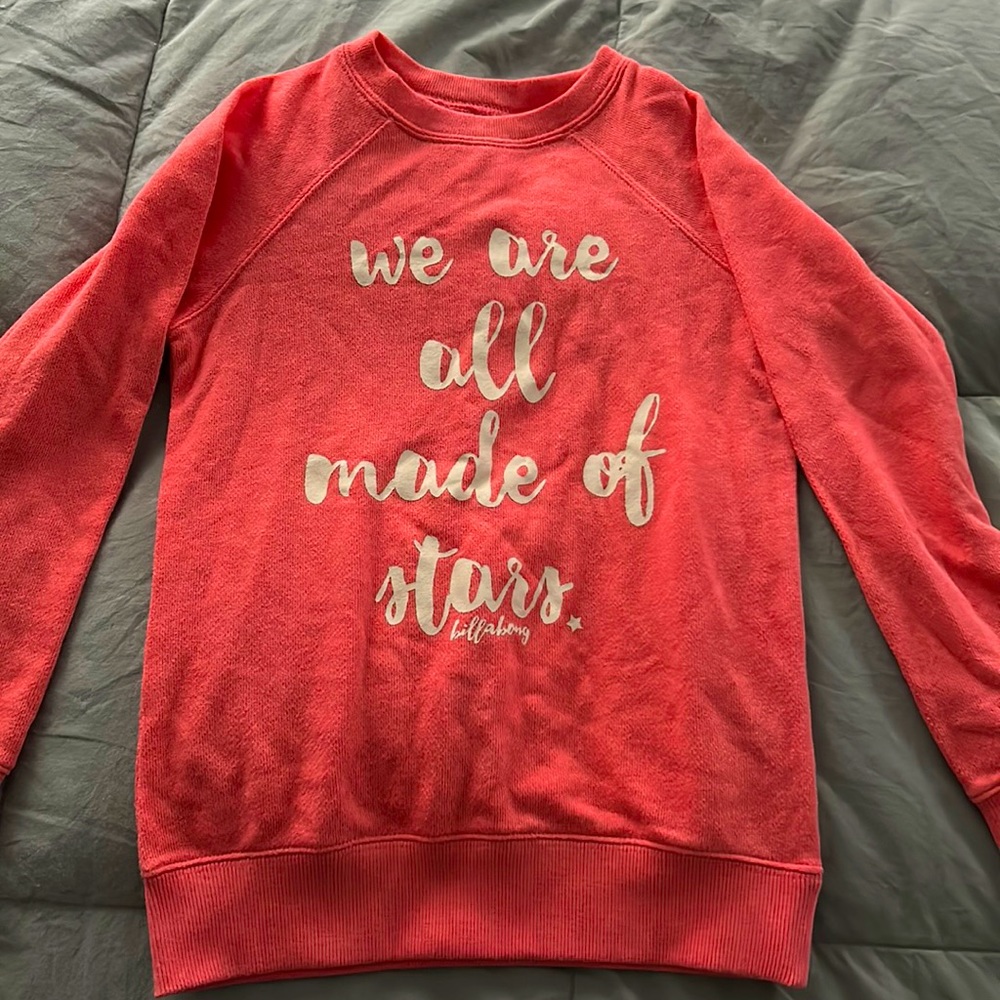 Girls Quicksilver sweatshirt